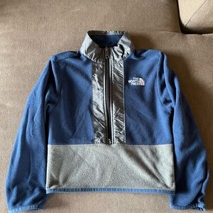 The North Face Blue and Gray Jacket